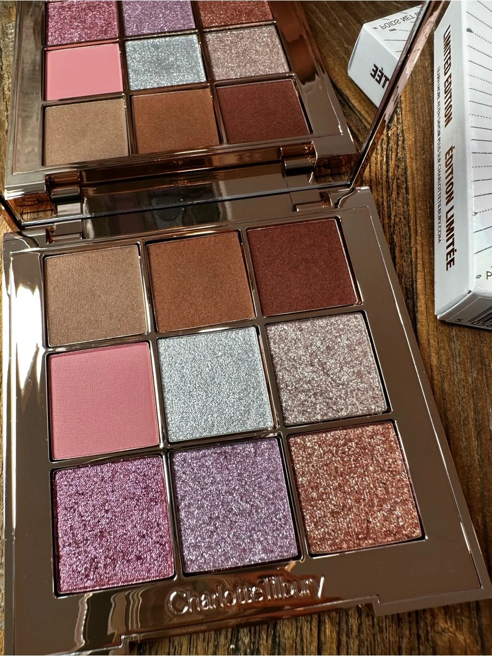 Charlotte Tilbury nine pan